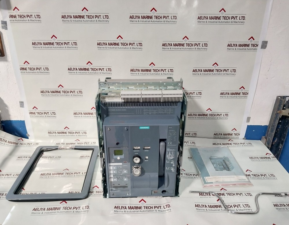 Siemens 3WT8080-6UN33-5AB2 800A Air Circuit Breaker 800A 1000V 50/60Hz