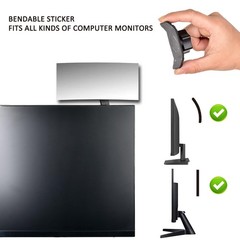 Acrylic Stick-On Security Mirror, Wide Angle Convex Rear View Mirror for…
