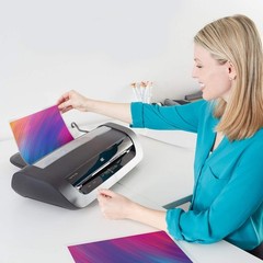 GBC Thermal Laminator Machine, Fusion 7000L, 12 Inch, 1 Min Warm-Up, 3-10 Mil…