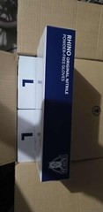 Rhino Original Nitrile Size Large Powder Free Gloves-one case of 1000 gloves