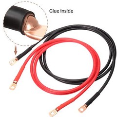 280PCS Car Copper Lug Ring Terminals Cable Electrical Wire Crimp Connectors Kit
