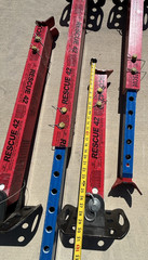 Rescue 42 TeleCrib Strut Truck Kevlar Reinforced Composite Stabilization System