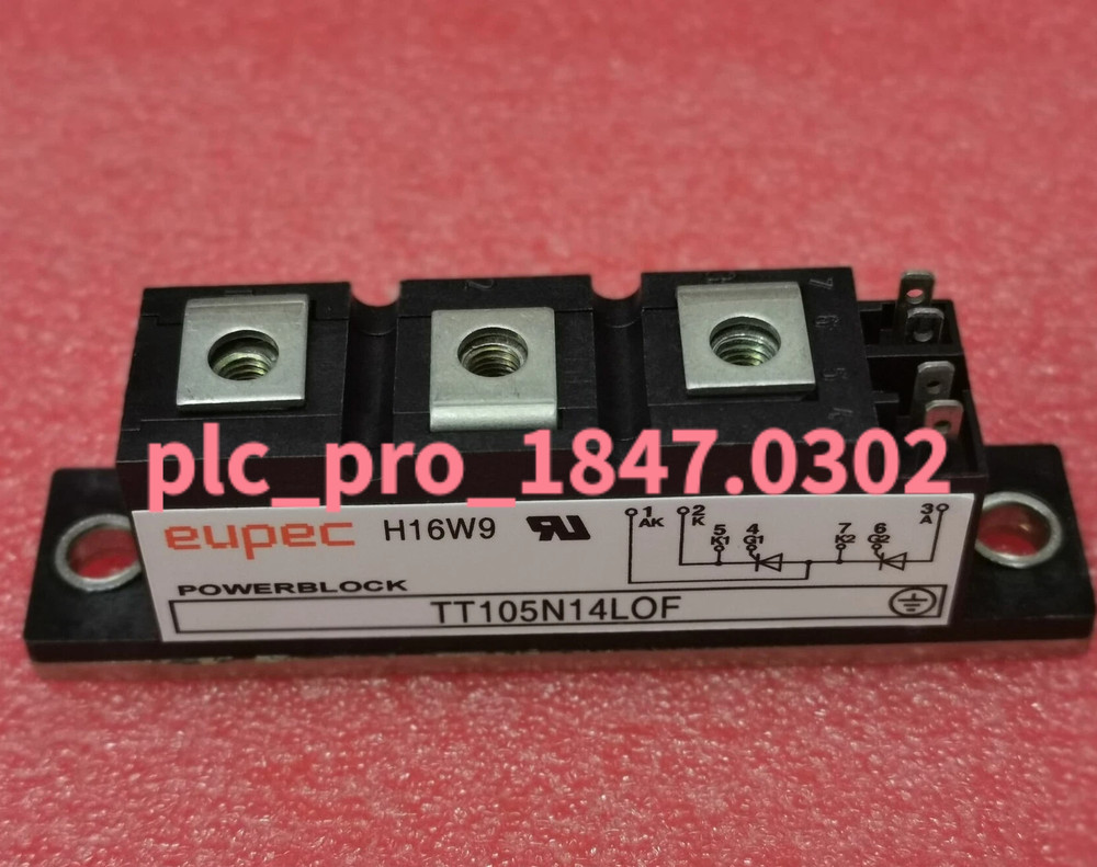 TT105N14LOF 1PCS Brand New Infineon/Eupec TT105N14LOF Module Fast shipment