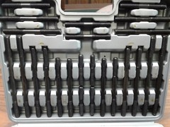 58pcs/set Clamping Kits Bridgeport, 1/2″-13 studs, 5/8″ table slots #802-755SC