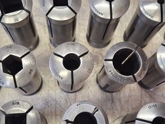 Hardinge 21 Piece 5C 5C-EN1 5C-EN2 Lathe Collet Set Lot