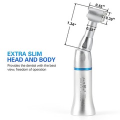 Dental Contra Angle Low Speed Handpiece Push Button for E-type