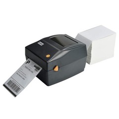4×6 Thermal Printer Labels – 1000 Fanfold, Perforated, Strong Adhesive, Zebra…
