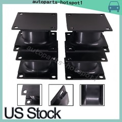 4X Vibratory Plate Compactor Rubber Isolator Shock Mount Fits Stanley Hydraulic
