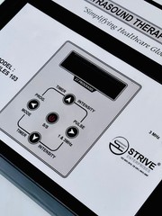 US Prof. Ultrasound Therapy 1Mhz Unit Home Use New Physical Therapeutic Machine