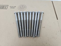 10 PC LOT 3/8-16 X 5″ 18-8 Stainless Steel Hex Head Bolts SS