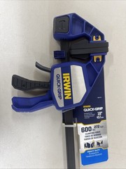 IRWIN Quick-Grip 18″ Heavy Duty Bar Clamp – 600 lb Force 1964713