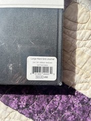 NEW! Shinola Detroit Grid Pages 5.25″ x 8.25″ 192 Pages 60lb Journal