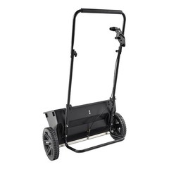 KFFKFF 50lbs Walk-Behind Drop Spreader, 18″ Width 10 Settings
