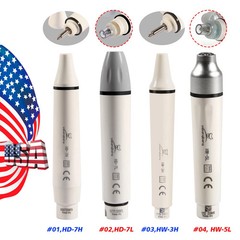 Ultrasonic Piezo Scaler Handpiece LED Fit EMS/WOODPECKER/DTE/SATELEC Dental