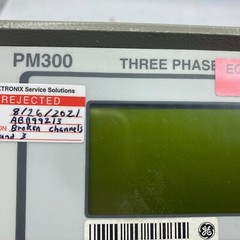 VOLTECH PM300 THREE PHASE POWER METER ANALYZER AB09/9213 100-120V / 220-240V 🎯