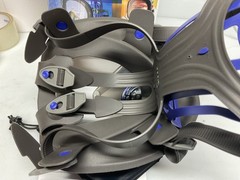 **NEW** 3M FF-401 reusable Full Face Respirator construction Riot Gas Mask SM
