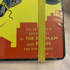 SEALED BATMAN HARD COVER JOURNAL UNISEX