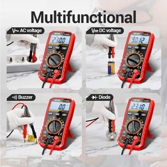 ANENG True RMS Digital Multimeter Auto Range 6000 Counts AC DC Electric Tester