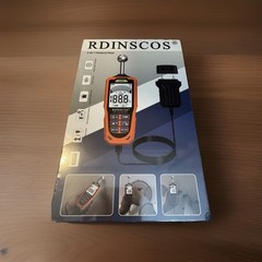 RDINSCOS MT69 2-in-1 Pin & Pinless Moisture Meter Digital Moisture Detector LCD