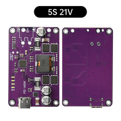 PD3.1 up to 140W Fast Charging Power Module 3S 4S 5S 6S Type C Interface Lithium