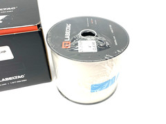 LabelTac LT411HP Pro Model High Perf. 10 Year Vinyl Label CLEAR 4″ x 150’/Roll
