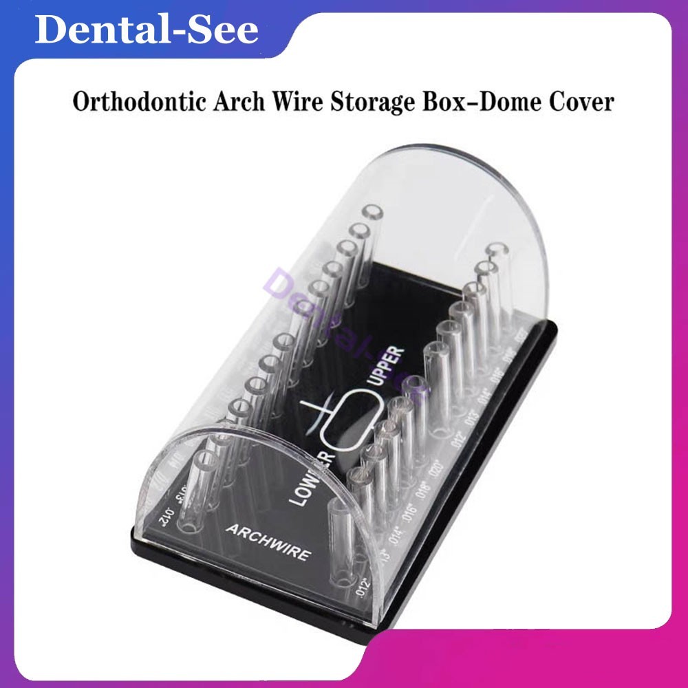 Dental Orthodontic Arch Wire Holder Organizer Storage Case Super Wire Box