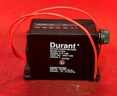 EATON DURANT 6-Y-1-MF ELECTRIC COUNTER 120VAC PART NO.: 32651-400