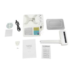 Commercial Label Printing Scale 30kg Capacity with Barcode Scanner Port