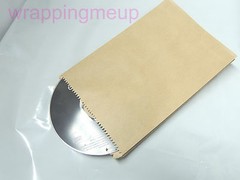 100 5×7 Cute Natural Kraft Paper Bags, Craft Bags, Wedding Party Bags, Gift Bags