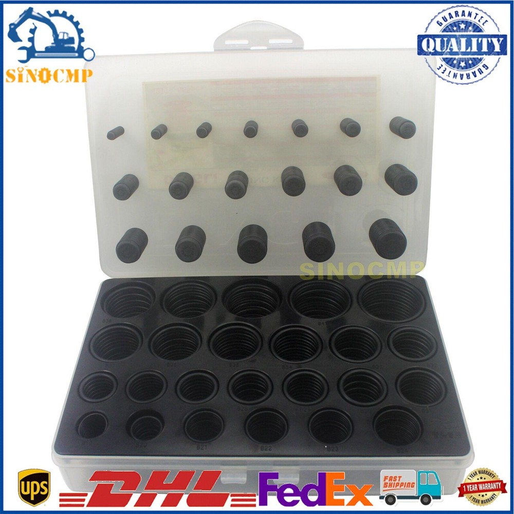 1set excavator seal kit/Oil Seal Gaskets for Hyundai R60 R200-5 R210-7 R215-7