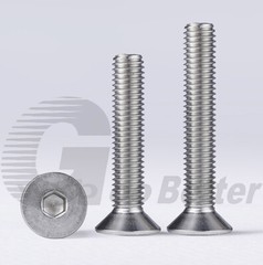 Countersunk Socket Head Cap Screws M2~M2.5 A2 Stainless Steel Countersunk Screws