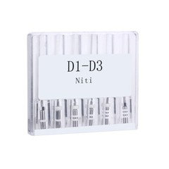 D1-D3 Dental Endodontic Retreatment Root Canal Engine NiTi Rotary Files AZDENT