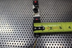 AIRTAC 4V220-08 Solenoid Valve 0.15-0.8MPa With DC24V 3W Coil Used With Warranty