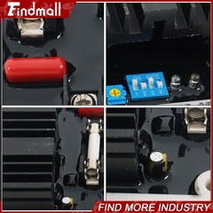 Findmall Automatic Voltage Regulator EA16A AVR Generator Control Module