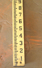 Crain Survey Surveyor Level Leveling Fiberglass Grade Rod. CR-13-T TENTHS 920021