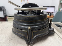 👀VINTAGE IDEAL STENCIL MACHINE 7/16″ PUNCH SIZE MODEL NO. 3