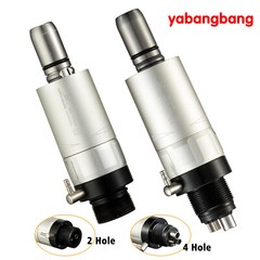 Dental Slow Low Speed Straight/Air Motor/ Contra Angle Handpiece 2/4Hole Fit NSK