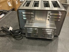 Avantco THD27208 Medium-Duty Bread/Bagel Switch 4-Slice Commercial Toaster.