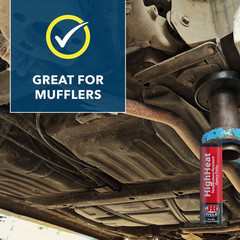 J-B Weld 8297 Highheat 500 Degree Epoxy Putty Stick – 2 Oz. , Grey