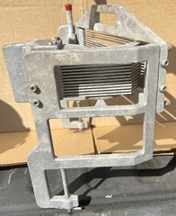 Vintage Redco Tomato Pro Slicer 3/16 inch Cut w/ Straight Blades Table Mount