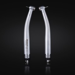 Dental High Speed Handpiece LED E-generator Push Button 3 Water Spray 4H US