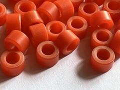 105 Trovidur Bushings Red 3.5mm x 6.3mm x 4.0mm Bearing Spacer Bushing Spacers