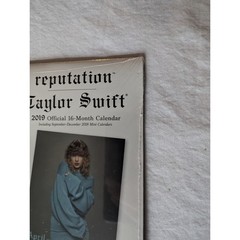 Taylor Swift Reputation Calendar 2019 Sealed Never Used