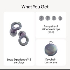 Loop Experience 2 Holographic Titanium