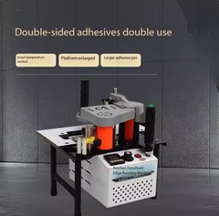 Portable Edge Banding Machine It Can Be Used for Both Curved and Straight Lines