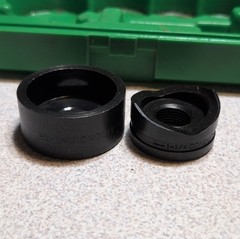 Greenlee Ball Bearing Knockout Punch Set 735 Kit