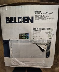 Belden 6502UE 22/4 CMP Plenum Cable ~750 FT Remaining | 4 Conductor 22 AWG USA
