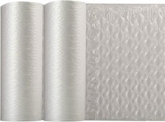 Efficient 984ft Shipping Bubble Wrap – Compatible Air Pillow Machine Film