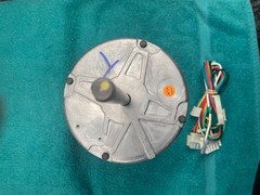 New Carrier HD44RE124 OEM Blower Motor GE 5SME39HXL3057 rep HD44RE122