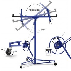 For Precise Positioning During Ceiling Wall Construction This 11FT Drywall Lift